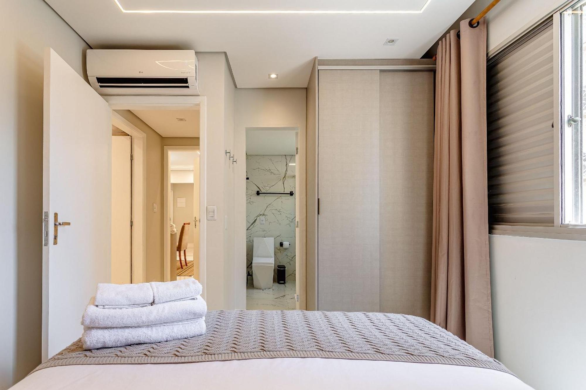 Ap 5 Estrelas, Prox Aero “cgh” Apartamento