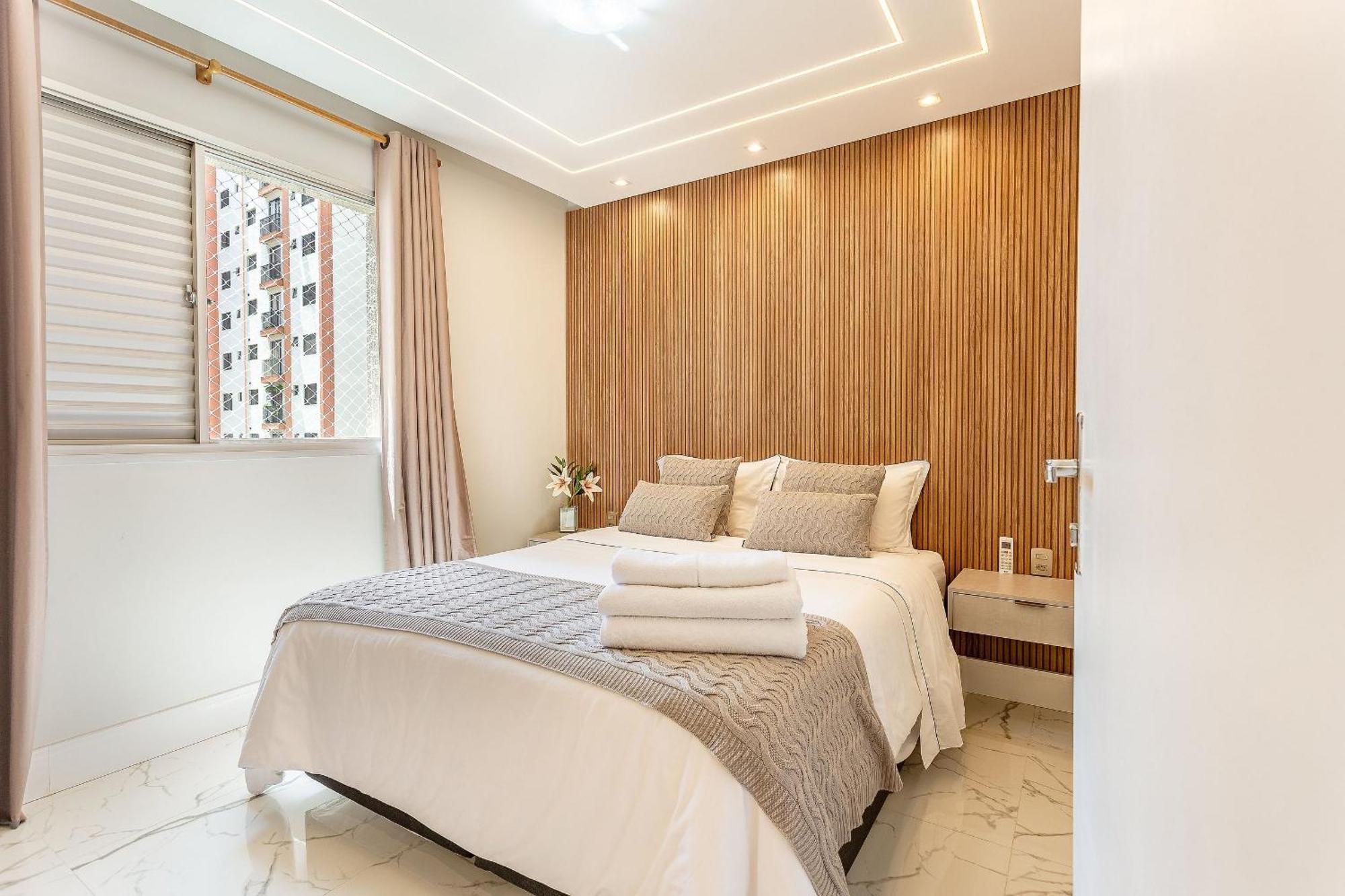Ap 5 Estrelas, Prox Aero “cgh” Apartamento *