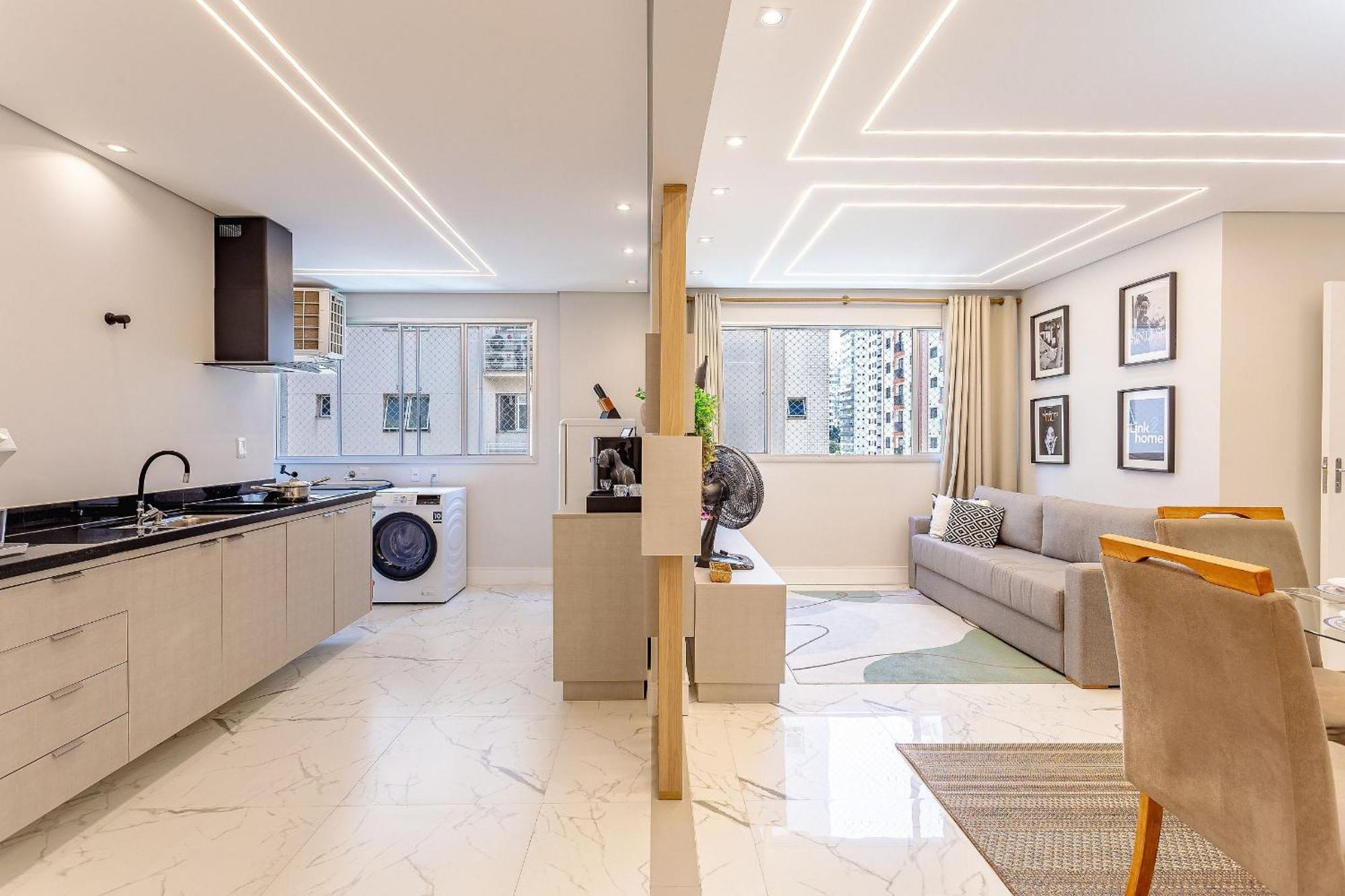 Ap 5 Estrelas, Prox Aero “cgh” Apartamento